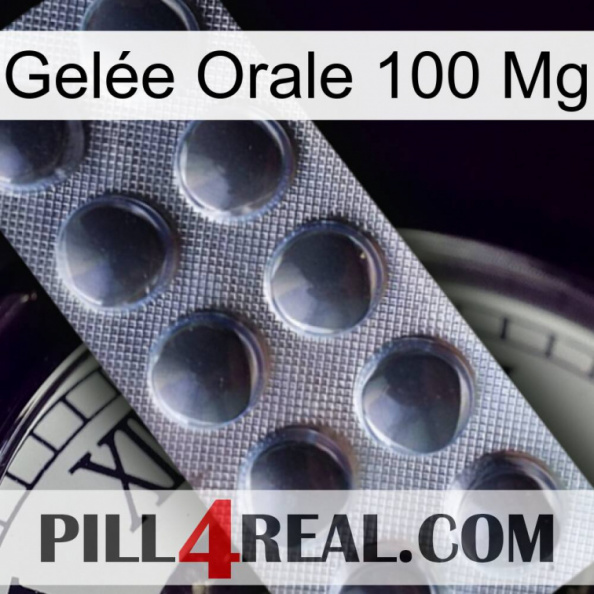 Gelée Orale 100 Mg 30